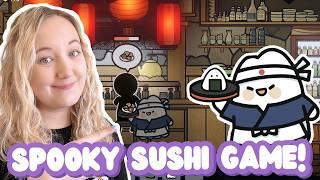 Make Sushi as a Ghost  Dark Cozy Shokudo Underworld