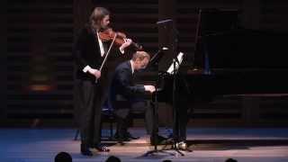 Thomas Gould and Alasdair Beatson Play Beethoven Kreutzer Sonata 1st Movt