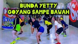 BUNDA YETTY SAMPE BAWAH | BUNGA REMPE SIKKA | TIKTOK VIRAL | CHOREO ZIN CHICIE