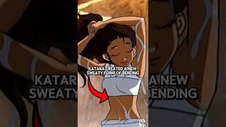 Katara the first Sweat Bender #avatarthelastairbender #avatar