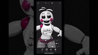 Making Funtime toy chica