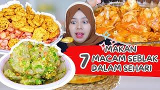 MAKAN 7 MACAM SEBLAK DALAM 1 HARI 