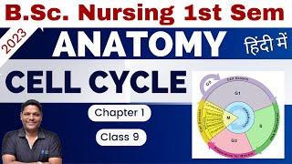 CLASS 10 | Cell Cycle | B.Sc. Nursing 1st Sem | Anatomy & Physiology