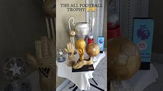 How to make all football trophies  visit my channel  #worldcup #footballtrophy #shorts