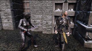 Astrid vs Mercer Frey | Skyrim