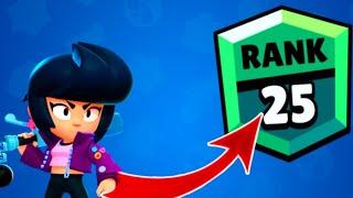 Апнул 25 ранг на Биби в Brawl Stars