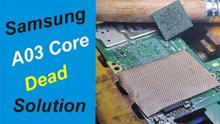 samsung a03 core dead solution || samsung galaxy a03 core dead solution