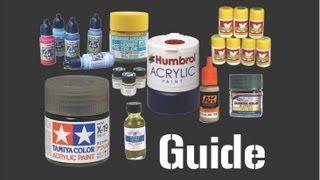 Scale Model Paint Guide Part 2