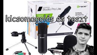 Tracer Studio Pro lite kicsomagolás teszt (leírás)