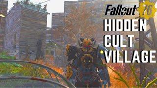 Hidden Cult Village Camp Build | Fallout 76