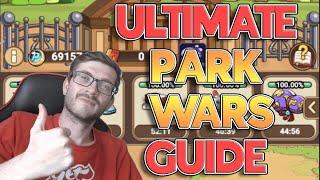 PARK WARS! Ultimate Guide for Beginners! Free Red Skills, Pals & MORE | Legend of Mushroom!