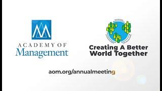 The 82nd Annual Meeting of the Academy of Management