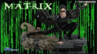 The Matrix Gallery: Trinity Deluxe PVC Statue by Diamond Select