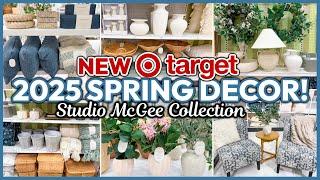 TARGET  2025 STUDIO MCGEE SPRING HOME DECOR!  | New Threshold Target Spring Collection!