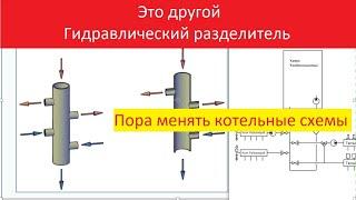 Температурно-Последовательный Гидравлический разделитель-принцип работы