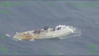 Mexican Navy seizes drugs found in submarine