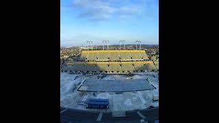 2022 Tim Hortons NHL Heritage Classic time-lapse: Day 4 | #shorts