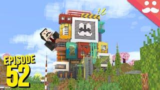 Hermitcraft 10: Episode 52 - Buildstone Base