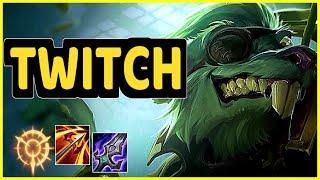 TWITCH VS LILLIA JUNGLE GAMEPLAY