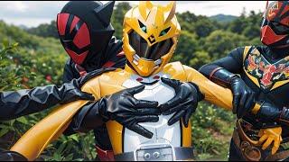 Jungle Fury Yellow Ranger Defeated