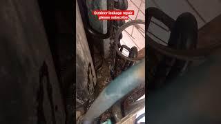 LG old model outdoor #repair #airconditioningrepair #airconditioner #fridgerepair #ytshorts