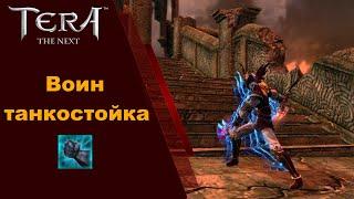 Воин - танк / Warrior tank Tera Online