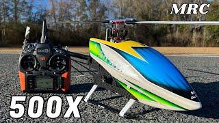 Align T-Rex 500X - My Favorite Helicopter Ever? / Flight & Talk