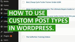 What are custom post types and why your WordPress website needs them