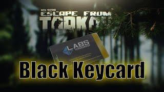 Labs Black Keycard Spawn and use Location - Escape From Tarkov