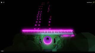 Side To Side - Ariana Grande, Nicki Minaj | Roblox Piano
