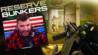 Taking Out Reserve Bunker CHADS - Escape From Tarkov