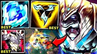 NASUS TOP IS FREE WINS & HIS W/R IS FANTASTIC! (STRONG) - 2025 Nasus TOP Gameplay Guide