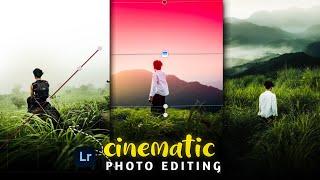 "Trending Cinematic Photo Editing on Instagram | Lightroom Tutorial"