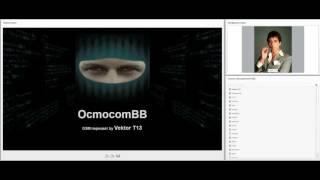 Вебинар от Vektor T13. OsmocomBB (1 вебинар)