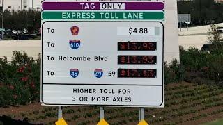 TxDOT buys back SH-288 toll road, and drivers want to know when toll prices will drop