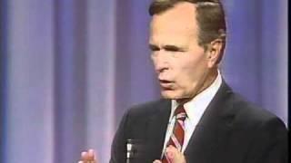 George H.W. Bush Campaign Ad - The Mission - 1000 Points of Light