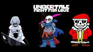 Roblox | Undertale Fight for Love | X Event (Rework), Dusttrust Sans (Rework), Sansta Claus Showcase