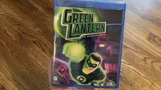 Green Lantern: The Animated Series Complete Series Blu-ray Unboxing