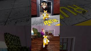 SIR SCARY'S MANSION VS ESCAPE EVIL GRANDMA JUMPSCARE - ROBLOX GAMING