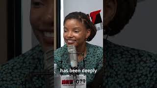 Halle talks about her song "Because I Love You" #halle #ddg #becauseiloveyou