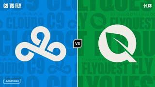 C9 v FLY - Week 9 Day 3 | LCS Summer Split | Cloud9 v FlyQuest | Game 3 (2024)