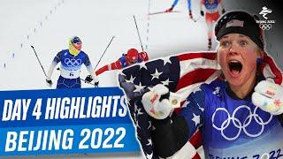 Day 4 highlights! ️  | #Beijing2022