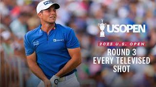 2025 U.S. Open Highlights: Viktor Hovland, Round 3 | Every Televised Shot