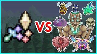 Terraria 1.4 - Kaleidoscope vs ALL Bosses