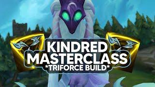 Educational on Tri-Force Kindred Gameplay in Season 15 - Jungle Guide - Unranked to Challenger