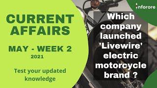 May Current Affairs 2 | Current Affairs Quiz | World Current Affairs 2021 | General Knowledge