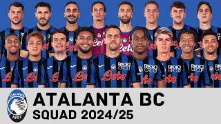 ATALANTA BC Full Squad For Season 2024/25 | Atalanta | FootWorld