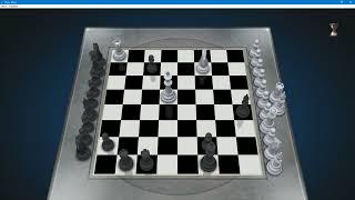 Стандартные игры Windows 7 для Windows 10 и 8.1 Chess Titans Партия Level 1 №3 Dark www.bandicam.com