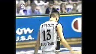 MILOŠ VUJANIĆ - 31 poen vs Budućnost [06.06.2002.]