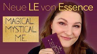 Essence Magical Mystical Me Palette - Neue LE!!! (Livetest)